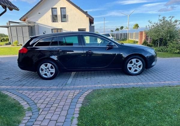 Opel Insignia cena 20700 przebieg: 310137, rok produkcji 2009 z Żary małe 137